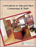 Free Concrete Countertop catalog for kitchens